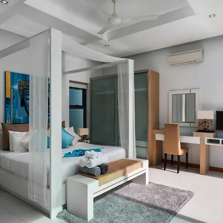 Wave Heaven Villa In Rawai Ban Saiyuan Exterior photo