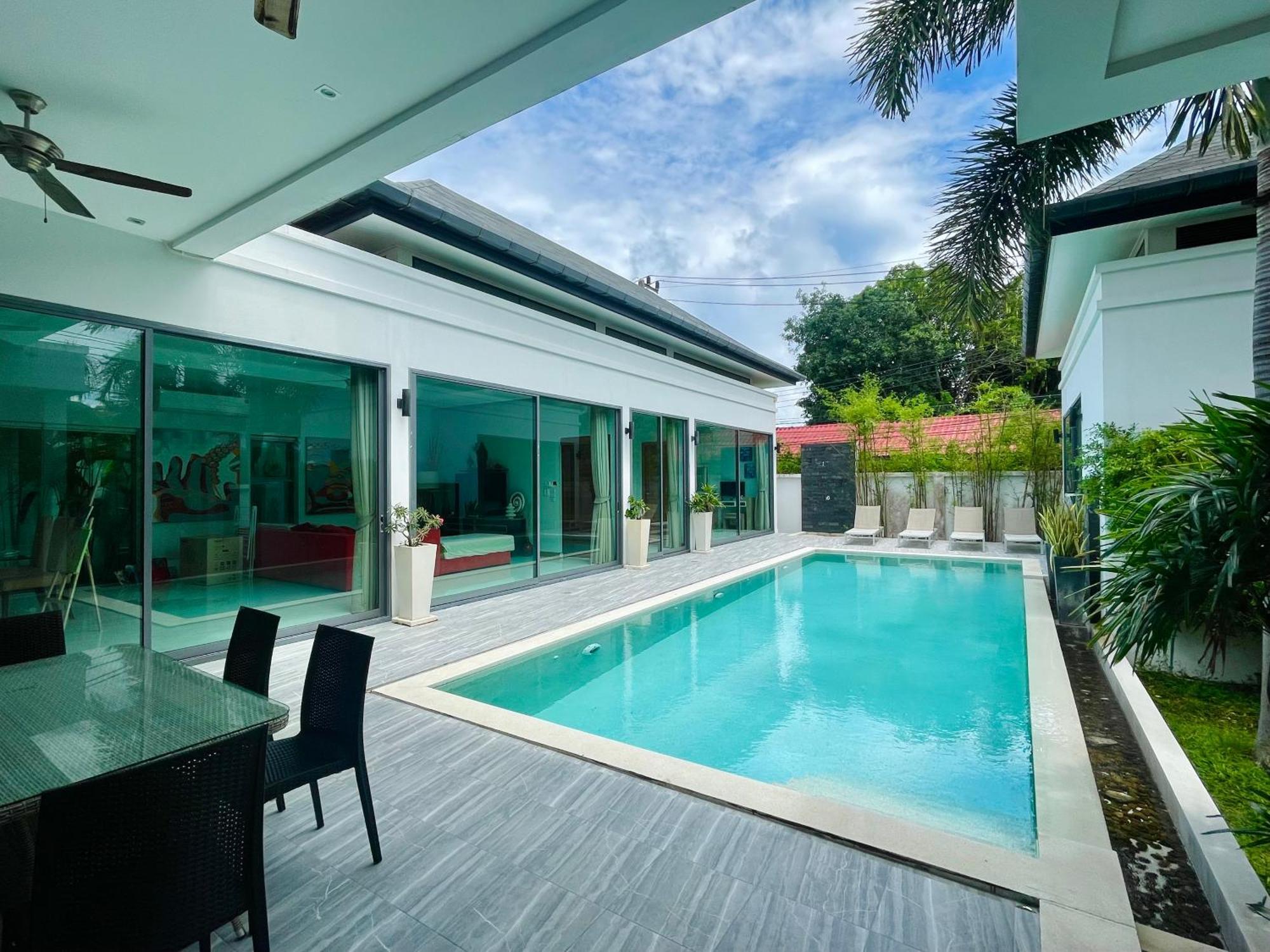 Vila Wave Heaven In Rawai Ban Saiyuan